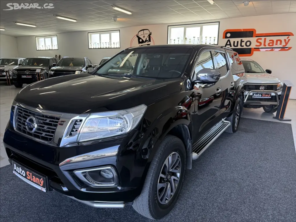 Náhled: Nissan Navara, 2,3 dCi Hardtop,manuál,Top sta